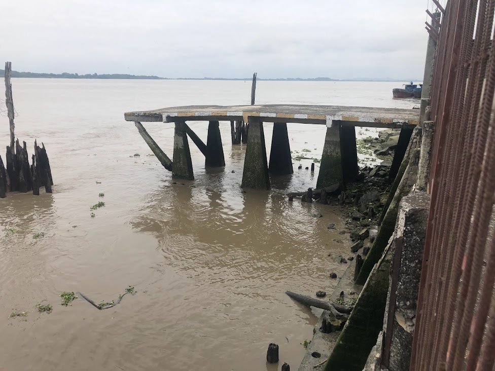 Fase I en una antigua empacadora de camarón en Guayaquil